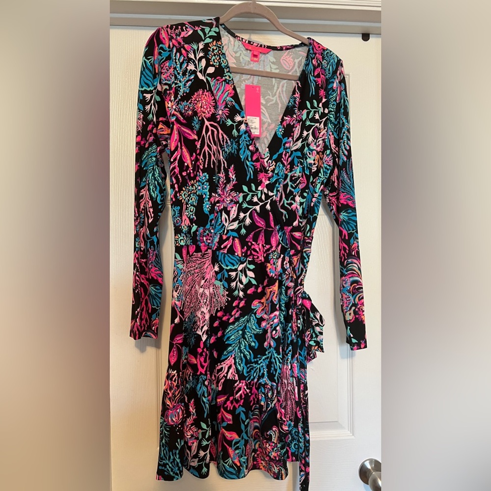 NEW Lilly Pulitzer Mysha Wrap Dress